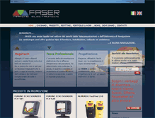 Tablet Screenshot of faser.biz