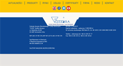 Desktop Screenshot of faser.com.pl
